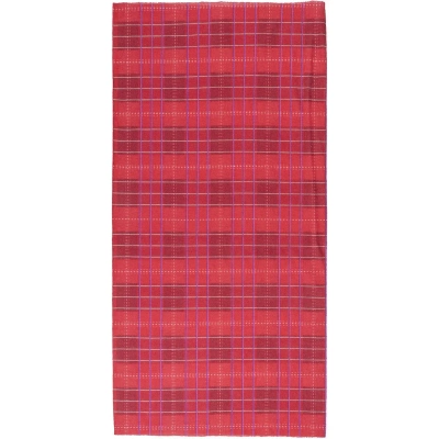 Бандана M-Wave Red/Blue Squared, дышащий полиэстер с микрофиброй 24x48см, красно-синий