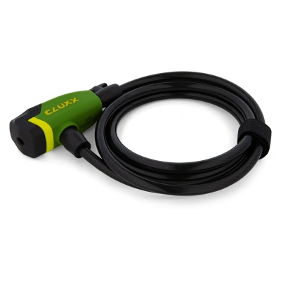 Велозамок CLUXX Gardia 850K Green/Black (см:150)