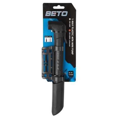 Насос Beto One Way SP, пластик, универс. головка AV/FV, 5,5бар/80PSI