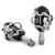Педали CLUXX Rally 100 Black Педали CLUXX Rally 100 Black
