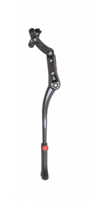 Подножка Horst H020, алюм, 22-29" регул. двухперьев. черная