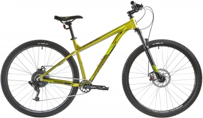 Велосипед STINGER PYTHON STD 29" 2023, зеленый, 22"