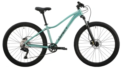 Велосипед Aspect Alma Pro 27.5 2027 (M, Бирюзовый)