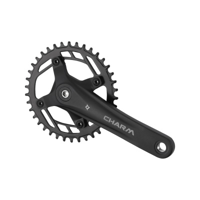 Система шатунов 1ск. 36T Prowheel Charm FD04S 175мм, AL-6061-T6, Chainline 50мм, под квадрат