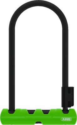 Велозамок Abus Ultra 410/170HB 230x110мм GN SH34, скоба 14мм, ключ, с кроншт.