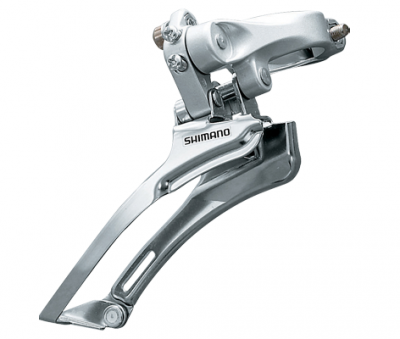 Передний переключатель 48-52T Shimano FD-2300, 2/8ск., хомут 28.6мм, нижняя тяга