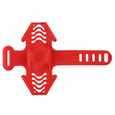Держатель для телефона Bone Bike Tie Pro 2, силикон. на вынос 4.0'-6.5', красный