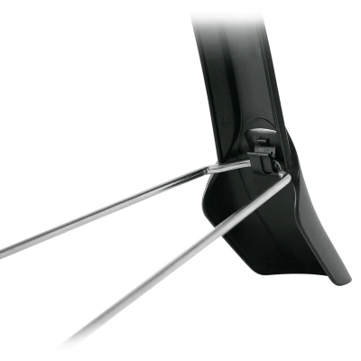 Комплект крыльев SKS Velo 55 Junior set, 24", черный, 11165