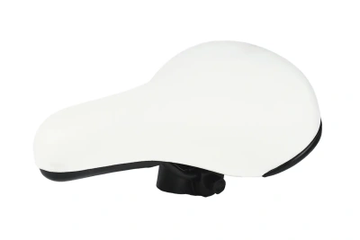 Седло 230x155мм, DS-1205B, 380г, белый