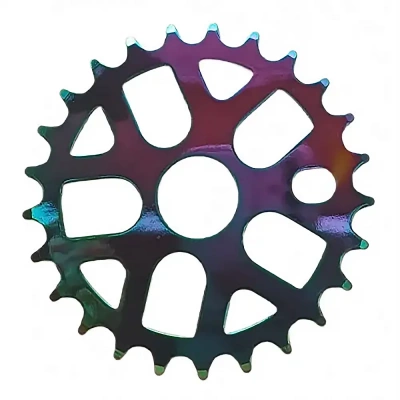 Звезда передняя BMX, 25T, сталь, неохром
