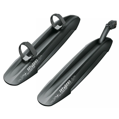 Комплект крыльев SKS FATBOARD SET 26", черный, 11363