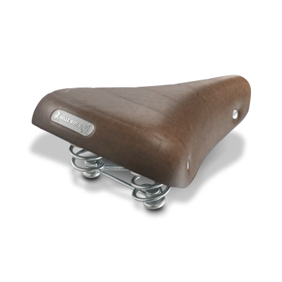 Седло Selle Royal Ondina Relaxed 253x214мм 720гр коричневое
