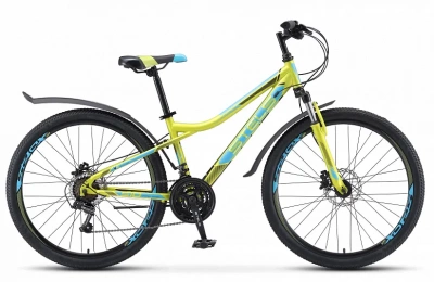 Велосипед Stels Navigator-510 D 26" V010 14" Салатовый