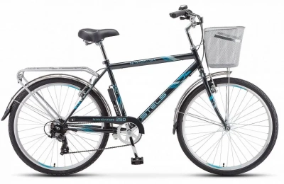 Велосипед Stels Navigator-250 Gent 26" Z010 19" Серый