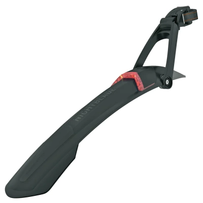 Крыло заднее SKS NIGHTBLADE 26+27.5, с фонариком, 11630