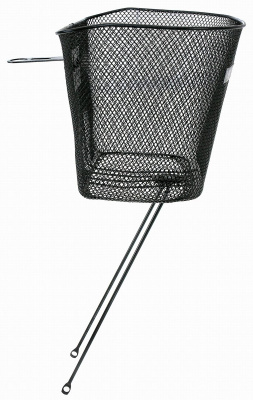 Корзина Ventura, передн. 34x25x25/22см на 26-28" сталь, черн