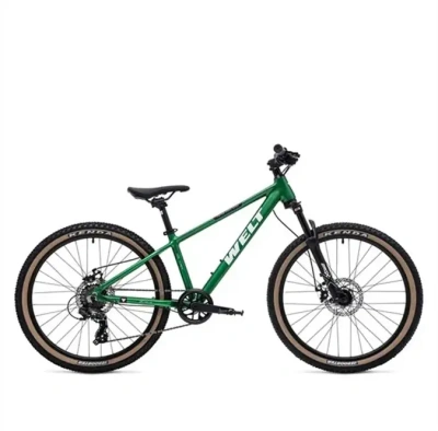 Велосипед Welt Brave 1.0 24 MD 2027 Bizarre Green