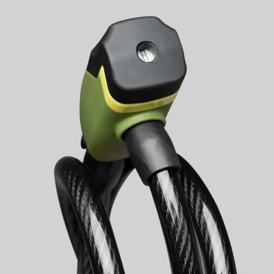 Велозамок CLUXX Gardia 1200K Green/Black (см:100)