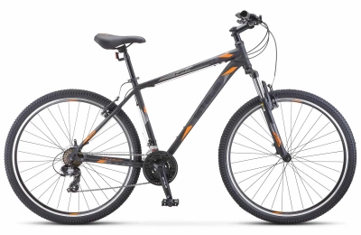 Велосипед Stels Navigator-900 V 29" F020 17.5" Черный матовый