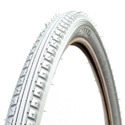 Велопокрышка 24"x1⅜ (37-540), Kenda K143, для инв. колясок, низкий, серый
