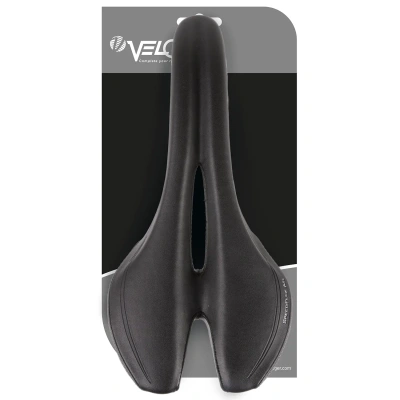 Седло Velo SpeedFlex AC, спорт. 275x130мм, Air Channel, 276г, черный