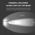 Передний фонарь Gaciron KIWI-400, 1xCree 400LM, USB-С 1600mAH