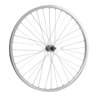 Колесо в сборе 24" переднее, не пист., SF-HB03FQR, 32 отв., 100 мм, 9 мм (эксц), Promax TX-117 (с*)