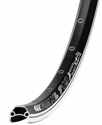 Обод 27.5" 32H AV RemerX Dragon L-719, двойн. пистон. GBS (584x24.2/18.6x20мм 32отв.) черн.