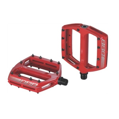Педали BBB CoolRide mtb красный BPD-36