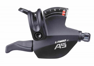 Шифтер правый 9ск. L-TWOO SL-V4009-9W-2, совместим. Shimano