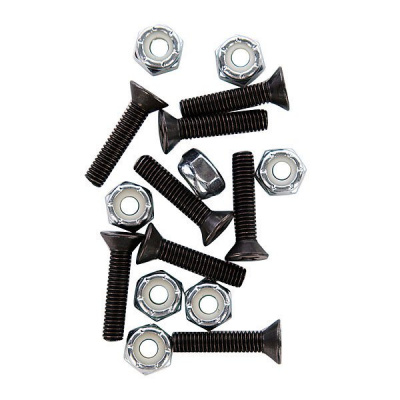 Набор винтов для скейтборда Shorty`s, накл., 7/8" philips (з)