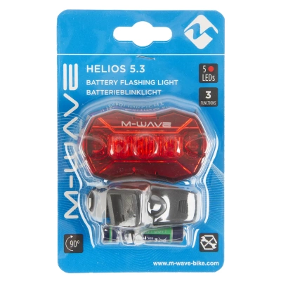 Задний фонарь M-Wave Helios 5.3 Battery
