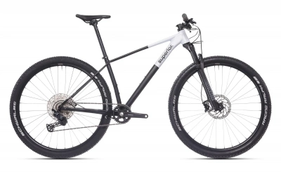 Велосипед Superior XP 6.2 29x17.5"(M) Matte Black / White 2025