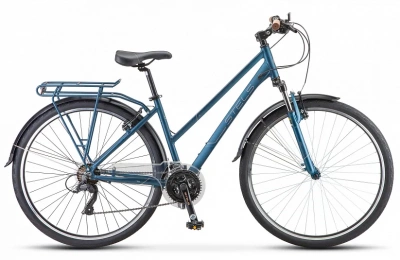 Велосипед Stels Navigator-800 Lady 28" V010 15" Синий