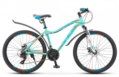 Велосипед Stels Miss-6000 MD 26" V010 15" Светло-бирюзовый