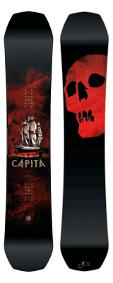 Сноуборд CAPITA THE BLACK SNOWBOARD OF DEATH (FW18) (ASSORTED, 165)