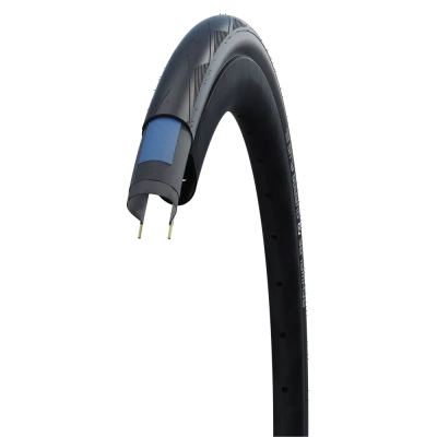 Велопокрышка 28"/700x23C (23-622), Schwalbe Durano, DD Perf, RaceGuard B/GR-SK HS464 DC 67EPI