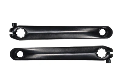 Шатуны BMX 8T, 19x170мм, 9/16", черный