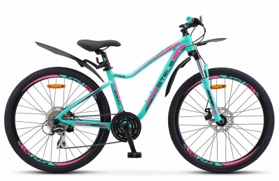 Велосипед Stels Miss-6300 MD 26" V030 15" Морская волна