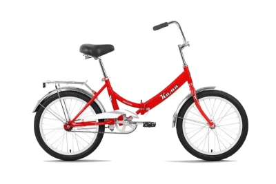 Велосипед КАМА 20 (20" 1 ск. рост. 14" скл.) 2026, красный