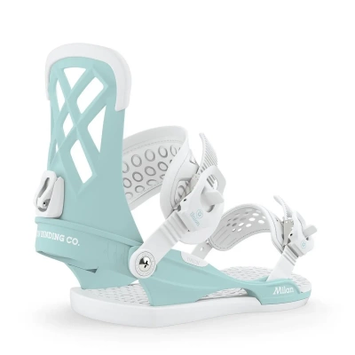 Крепления для сноуборда Union ж MILAN (FW20) (Pastel Blue, S)