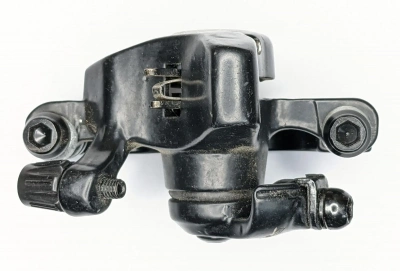 Тормоз дисковый механический Apse ADC-11-R, ротор 160мм BCD 48мм, non-ISO, задний, черный