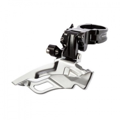 Передний переключатель 48T Shimano Deore M591, ун.тяга, верх.хомут 34.9 мм, 66-69
