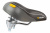 Седло Velo Plush Tour DS Gel, комфорт 265x255мм двойн. пруж.-эластом. гелев черное