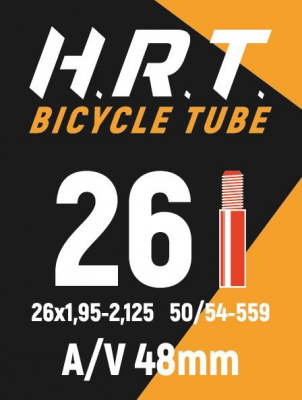 Камера 26"x1.95-2.125 (50/54-559) AV48, H.R.T.