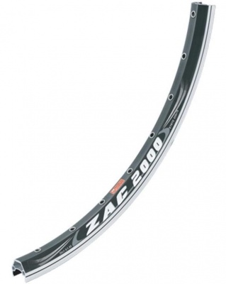 Обод 26" 32H Weinmann ZAC2000, алюм., чёрный