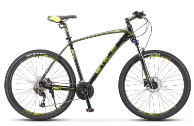 Велосипед Stels Navigator-760 D 27.5" V010 16" Чёрный 2020