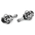 Педали CLUXX Rally 100 Black Педали CLUXX Rally 100 Black