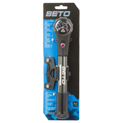 Насос высокого давления Beto, манометр, алюм. до 21бар/300PSI