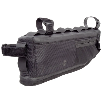 Сумка на раму M-Wave Rough Ride Triangle, 4л, 140-250x70см влагозащит. черный
